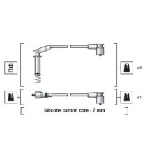 Комплект дротів запалювання MAGNETI MARELLI 941318111230