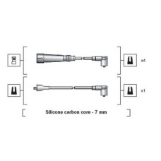 Комплект дротів запалювання MAGNETI MARELLI 941318111231