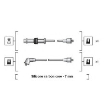 Комплект дротів запалювання MAGNETI MARELLI 941318111270