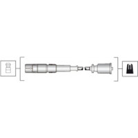 Комплект дротів запалювання MAGNETI MARELLI 941318111285