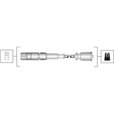 Комплект дротів запалювання MAGNETI MARELLI 941318111285