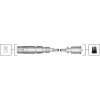 Комплект дротів запалювання MAGNETI MARELLI 941318111304