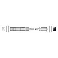 Комплект дротів запалювання MAGNETI MARELLI 941318111304
