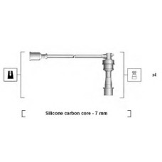 Комплект дротів запалювання MAGNETI MARELLI 941319170025