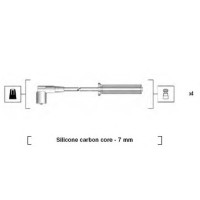 Комплект дротів запалювання MAGNETI MARELLI 941319170065