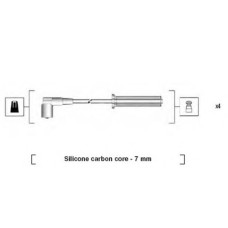 Комплект дротів запалювання MAGNETI MARELLI 941319170065