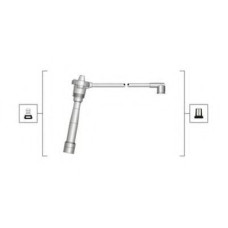 Комплект дротів запалювання MAGNETI MARELLI 941319170111