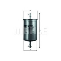 Комплект поршневих кілець MAHLE 001 RS 00163 0N0