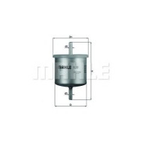 Комплект поршневих кілець MAHLE 021 RS 00113 0N0