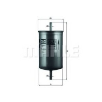 Комплект поршневих кілець MAHLE 028 01 N0