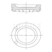 Поршень MAHLE 033 20 01