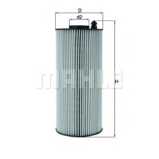 Паливний фільтр MAHLE KC 214