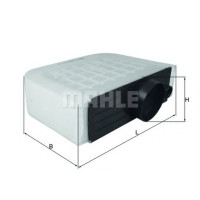 Паливний фільтр MAHLE KC 249D