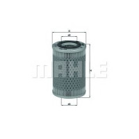 Паливний фільтр MAHLE KC 296D