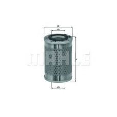 Паливний фільтр MAHLE KC 296D