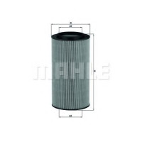 Паливний фільтр MAHLE KC 429D