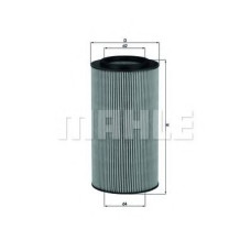 Паливний фільтр MAHLE KC 429D