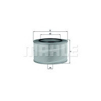 Повітряний фільтр MAHLE LX 273