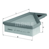Масляний фільтр MAHLE OC 502