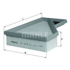 Масляний фільтр MAHLE OC 502