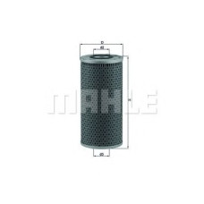 Масляний фільтр MAHLE OX 562D
