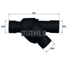 Термостат, охолоджуюча рідина MAHLE TH 5 75