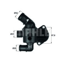 Термостат, охолоджуюча рідина MAHLE TI 1 92