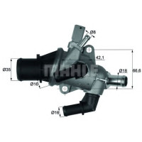Термостат, охолоджуюча рідина MAHLE TI 144 88