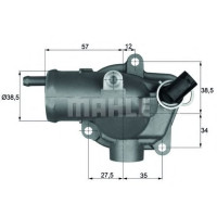 Термостат, охолоджуюча рідина MAHLE TI 16 105