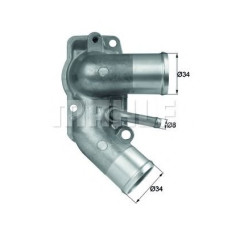 Термостат, охолоджуюча рідина MAHLE TI 33 87
