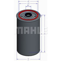 Термостат, охолоджуюча рідина MAHLE TI 47 89