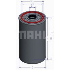 Термостат, охолоджуюча рідина MAHLE TI 47 89