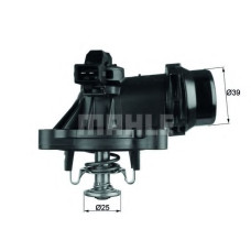 Термостат, охолоджуюча рідина MAHLE TM 1 105