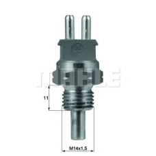Термостат, охолоджуюча рідина MAHLE TM 14 97
