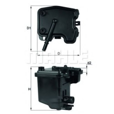 Термостат, охолоджуюча рідина MAHLE TM 25 108