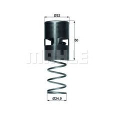 Термостат, охолоджуюча рідина MAHLE TM 3 105
