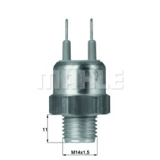 Термивимикач, вентилятор радіатора MAHLE TSW 5
