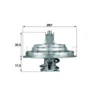 Термостат, охолоджуюча рідина MAHLE TX 28 92D