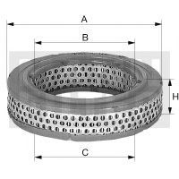 Повітряний фільтр MANN FILTER C 1540