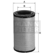 Повітряний фільтр MANN FILTER C 16 006