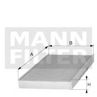 Повітряний фільтр MANN FILTER C 30 013