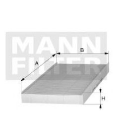 Повітряний фільтр MANN FILTER C 30 013
