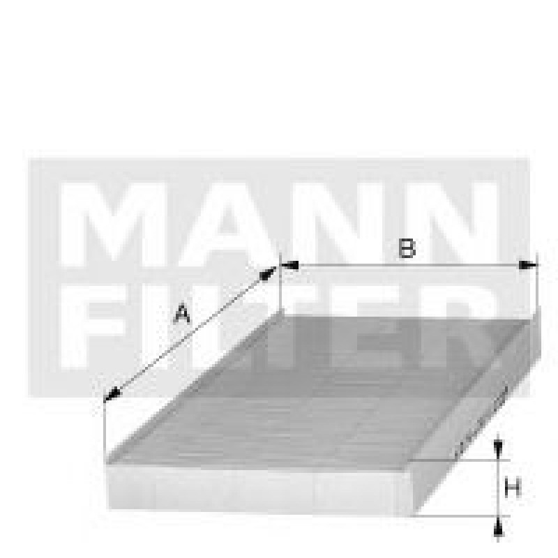 Повітряний фільтр MANN FILTER C 30 013
