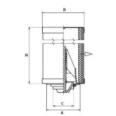 Повітряний фільтр MANN FILTER C 30 1500