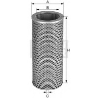 Фільтр, Гідравлічна система приводу робочого обладнання MANN FILTER HD 811