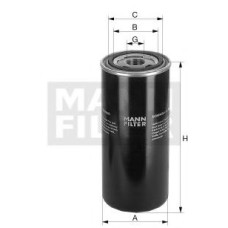 Масляний фільтр MANN FILTER HU 6011 z