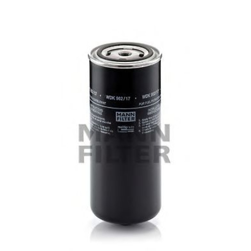 Масляний фільтр MANN FILTER HU 7027 z