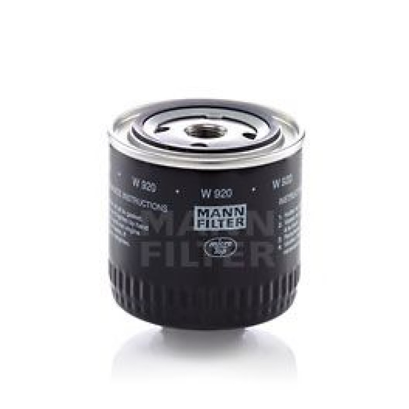 Фільтр, Гідравлічна система приводу робочого обладнання MANN FILTER W 962/1
