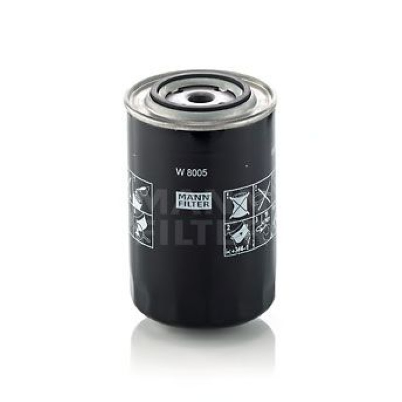Масляний фільтр MANN FILTER W 962/2