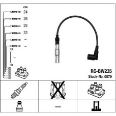 Комплект дротів запалювання NGK 0579